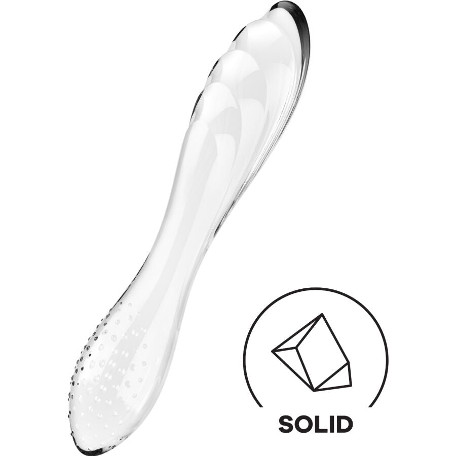 Satisfyer Dazzling Crystal Transparent | Niks.fi verkkokauppa