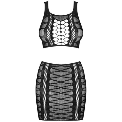 Obsessive K102 Top & Skirt S/M/L | Niks.fi verkkokauppa