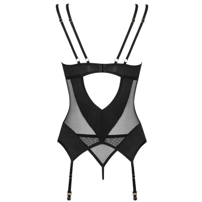 Obsessive Nesari Corset & Thong Xs/S | Niks.fi verkkokauppa