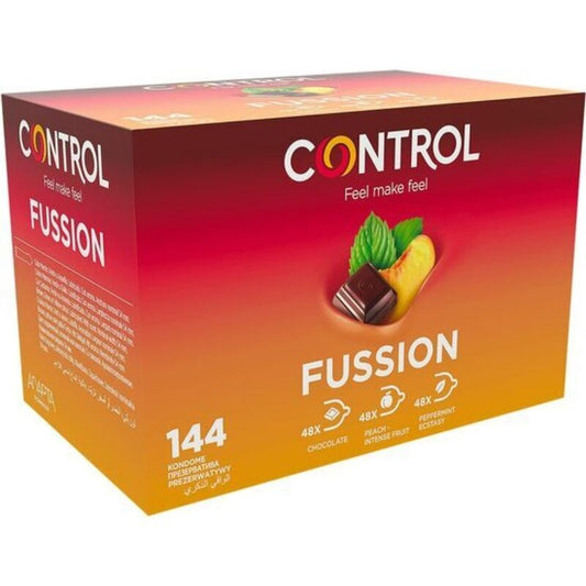 Control Adapta Fussion Condoms 144 Units | Niks.fi verkkokauppa