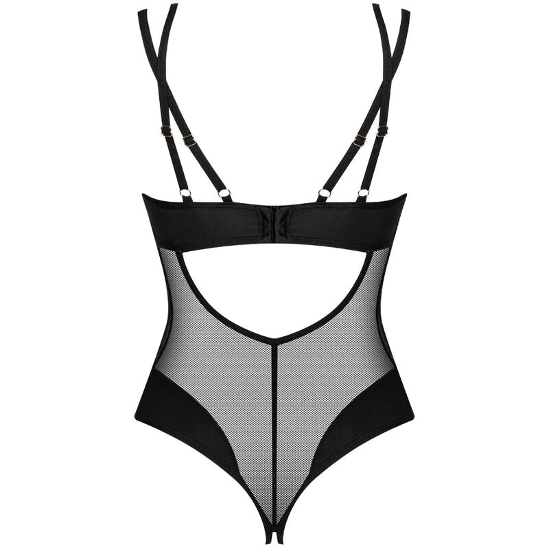 Obsessive Nesari Teddy Crotchless M/L | Niks.fi verkkokauppa