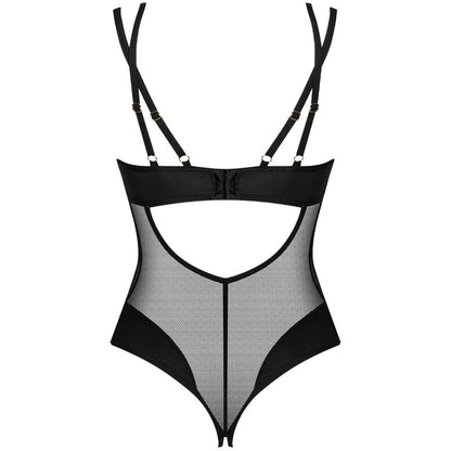 Obsessive Nesari Teddy Crotchless Xl/Xxl | Niks.fi verkkokauppa