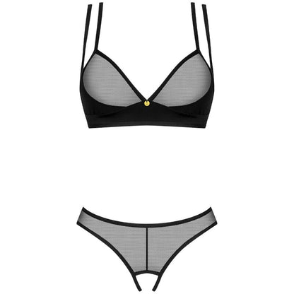 Obsessive Nesari Set Two Pieces Crotchless M/L | Niks.fi verkkokauppa
