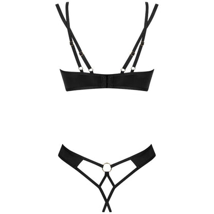 Obsessive Nesari Set Two Pieces Crotchless M/L | Niks.fi verkkokauppa