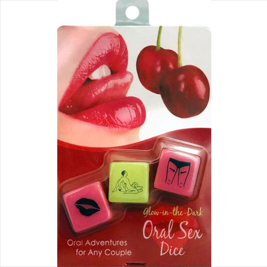 Kheper Games Oral Sex Dice Game With Glow In The Dark | Niks.fi verkkokauppa