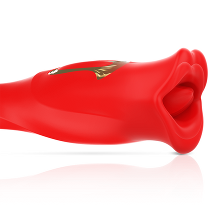 Mia Siena Triple Pleasure Vibrating + Biting | Niks.fi verkkokauppa