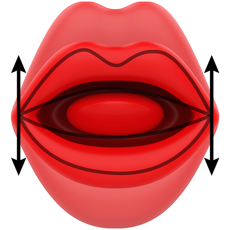 Mia Siena Triple Pleasure Vibrating + Biting | Niks.fi verkkokauppa