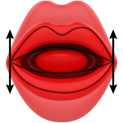 Mia Siena Triple Pleasure Vibrating + Biting | Niks.fi verkkokauppa