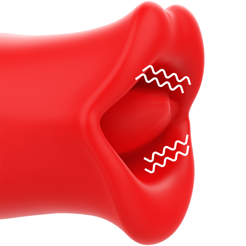 Mia Siena Triple Pleasure Vibrating + Biting | Niks.fi verkkokauppa