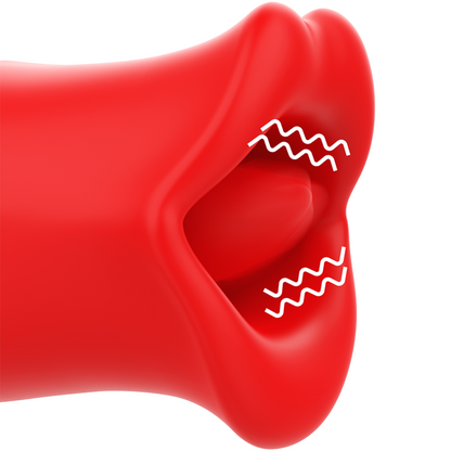 Mia Siena Triple Pleasure Vibrating + Biting | Niks.fi verkkokauppa