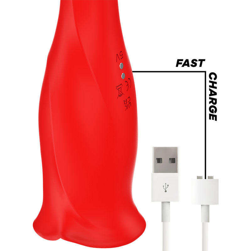 Mia Siena Triple Pleasure Vibrating + Biting | Niks.fi verkkokauppa