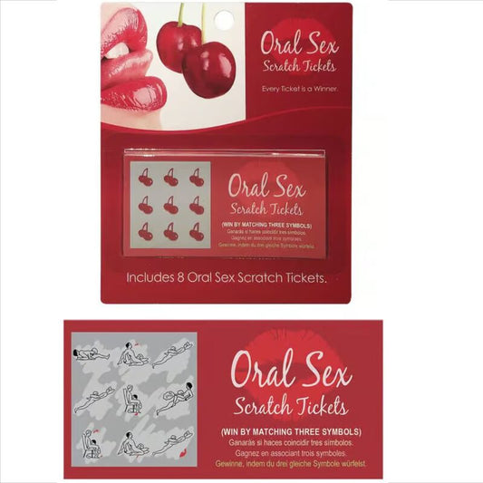 Kheper Games Oral Sex Scratch And Win | Niks.fi verkkokauppa