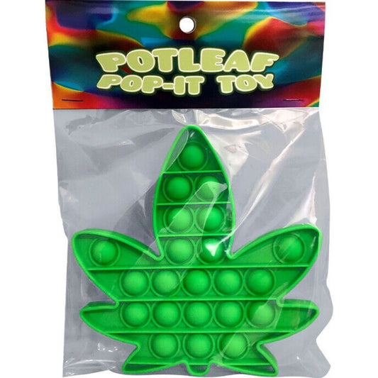 Kheper Games Potleaf Pop-It Toy Marijuana | Niks.fi verkkokauppa