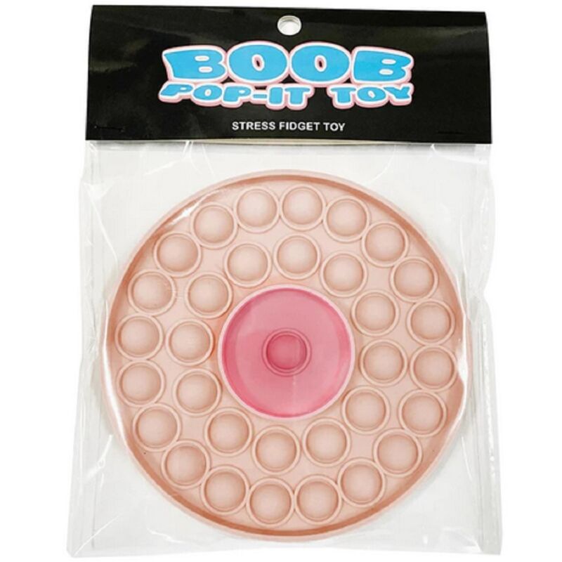 Kheper Games Boob Pop-It Toy | Niks.fi verkkokauppa