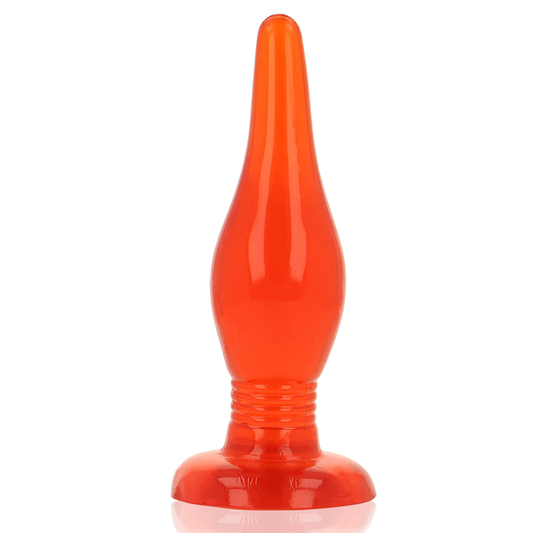 Baile Red Soft Touch Anal Plug 14.2 Cm | Niks.fi verkkokauppa