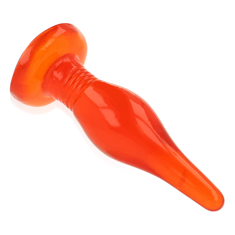 Baile Red Soft Touch Anal Plug 14.2 Cm | Niks.fi verkkokauppa