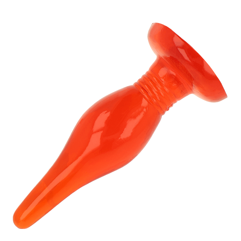 Baile Red Soft Touch Anal Plug 14.2 Cm | Niks.fi verkkokauppa