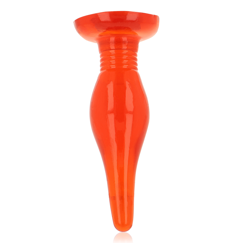 Baile Red Soft Touch Anal Plug 14.2 Cm | Niks.fi verkkokauppa