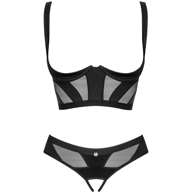Obsessive Chic Amoria Set 2 Pieces Cupless M/L | Niks.fi verkkokauppa