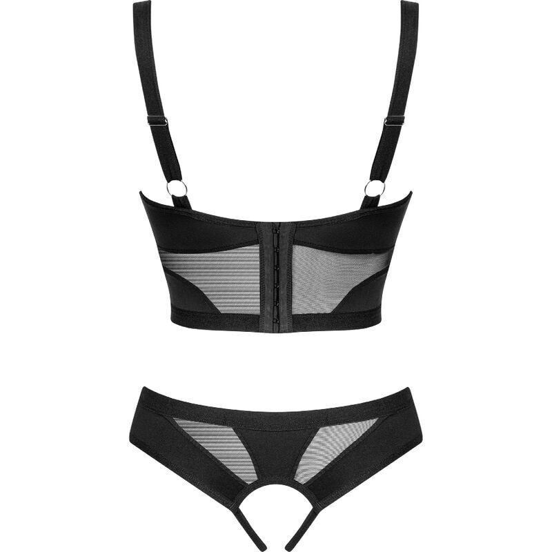 Obsessive Chic Amoria Set 2 Pieces Cupless Xl/Xxl | Niks.fi verkkokauppa