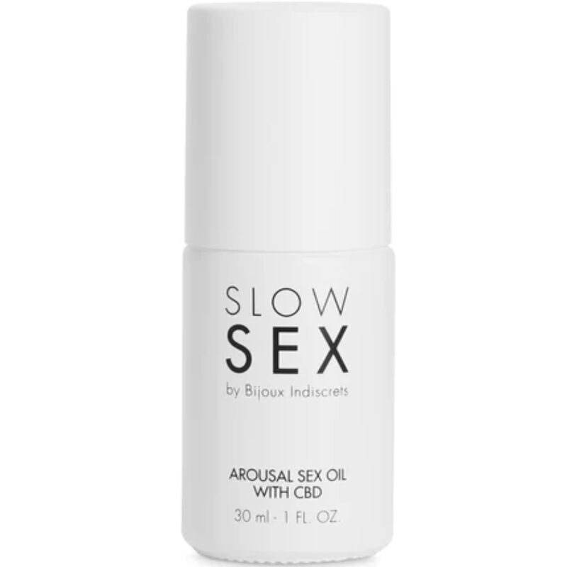 Bijoux Slow Sex Sexual Massage Oil With Cbd 30 Ml | Niks.fi verkkokauppa