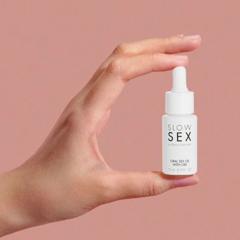 Bijoux Slow Sex Oral Sex Oil With Cbd 15 Ml | Niks.fi verkkokauppa