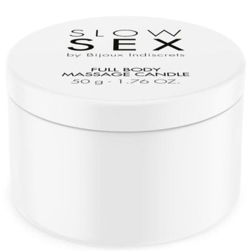 Bijoux Slow Sex Body Massage Candle 50 G | Niks.fi verkkokauppa