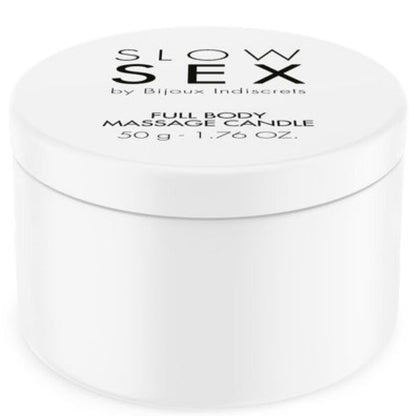 Bijoux Slow Sex Body Massage Candle 50 G | Niks.fi verkkokauppa
