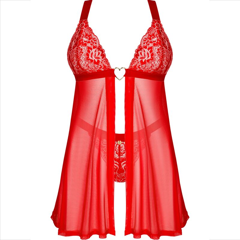 Obsessive Elianes Babydoll & Thong Xs/S | Niks.fi verkkokauppa