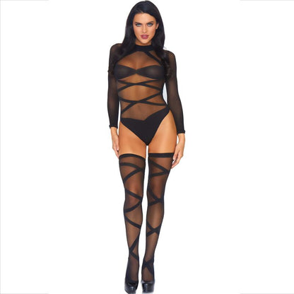 Leg Avenue 2 Piece Set Body And Thigh | Niks.fi verkkokauppa