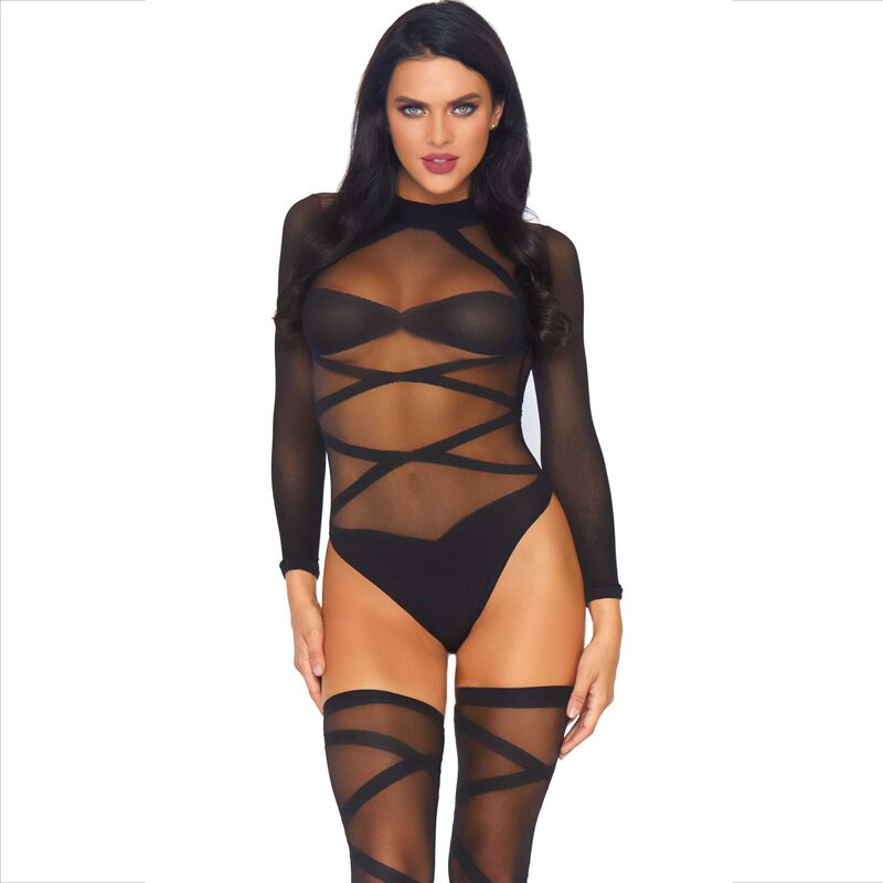 Leg Avenue 2 Piece Set Body And Thigh | Niks.fi verkkokauppa