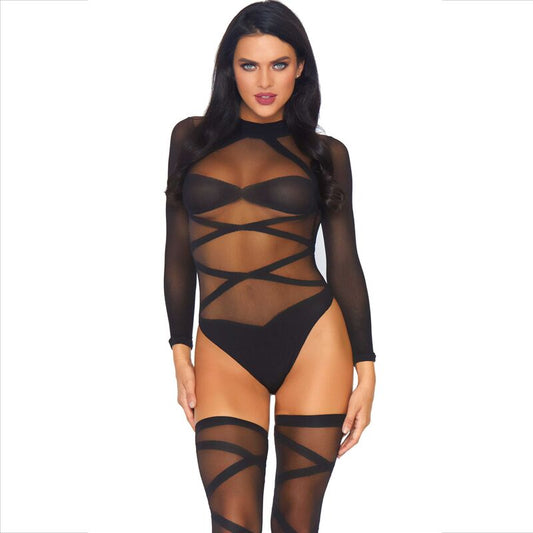 Leg Avenue 2 Piece Set Body And Thigh | Niks.fi verkkokauppa