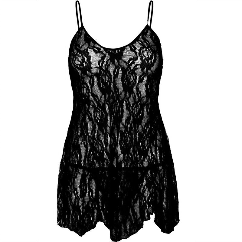 Leg Avenue Chemise Flower Lace | Niks.fi verkkokauppa