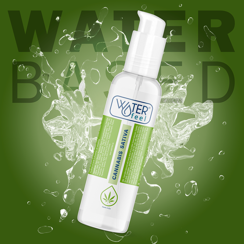 Waterfeel Cannabis Lubricant 150 Ml | Niks.fi verkkokauppa