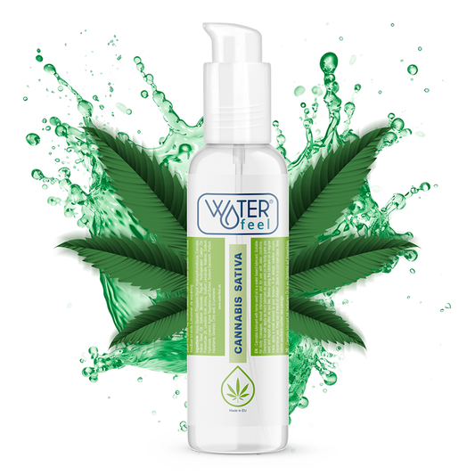 Waterfeel Cannabis Lubricant 150 Ml | Niks.fi verkkokauppa