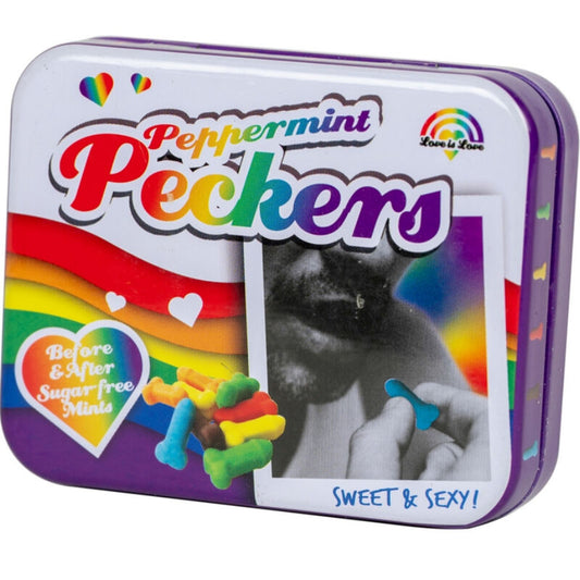 Spencer & Fleetwood Peckers Mint Rainbow Candy | Niks.fi verkkokauppa