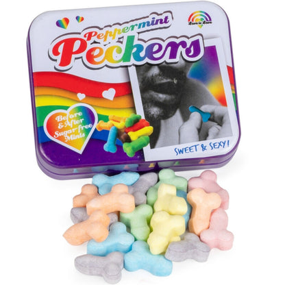 Spencer & Fleetwood Peckers Mint Rainbow Candy | Niks.fi verkkokauppa