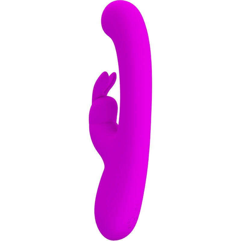 Lamar Rabbit Vibraattori & Violetti G-Piste | Niks.fi verkkokauppa
