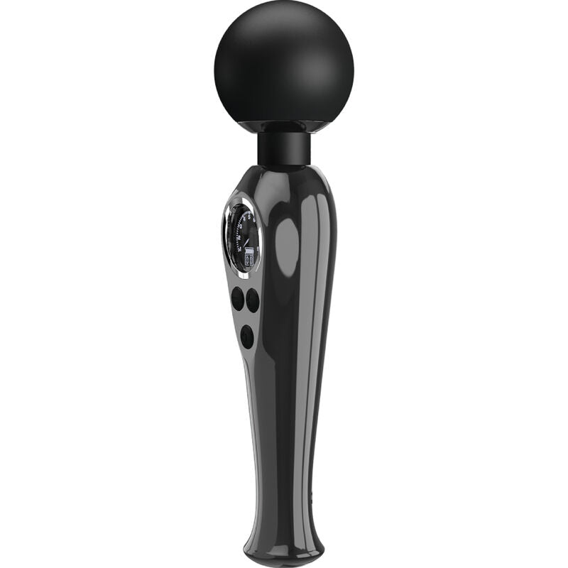 Pretty Love Skyler Vibrator Wand Black | Niks.fi verkkokauppa