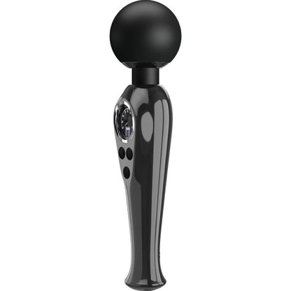 Pretty Love Skyler Vibrator Wand Black | Niks.fi verkkokauppa