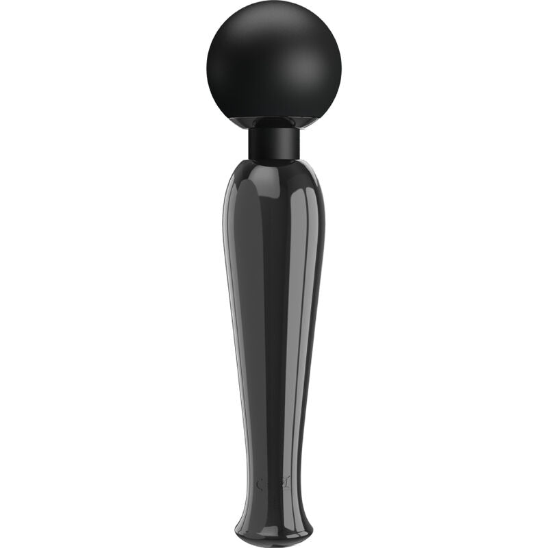 Pretty Love Skyler Vibrator Wand Black | Niks.fi verkkokauppa