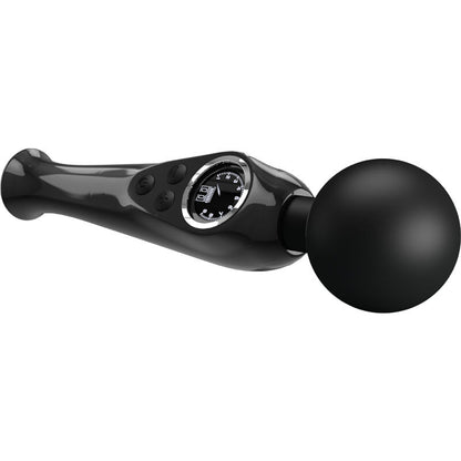 Pretty Love Skyler Vibrator Wand Black | Niks.fi verkkokauppa