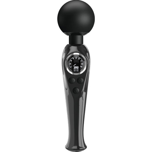 Pretty Love Skyler Vibrator Wand Black | Niks.fi verkkokauppa