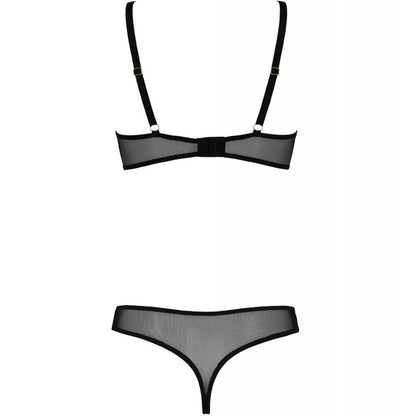 Passion Marina Body Black S/M | Niks.fi verkkokauppa