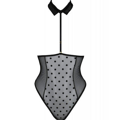Passion Trisha Open Body Black S/M | Niks.fi verkkokauppa
