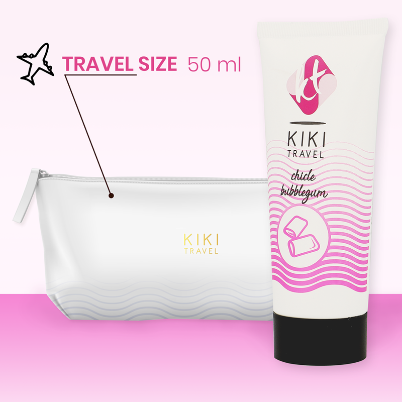 Kikќ Travel Bubblegum Lubricant 50 Ml | Niks.fi verkkokauppa