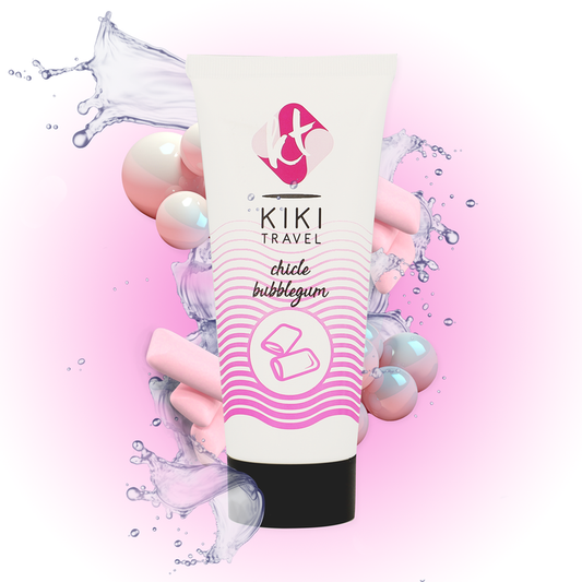 Kikќ Travel Bubblegum Lubricant 50 Ml | Niks.fi verkkokauppa
