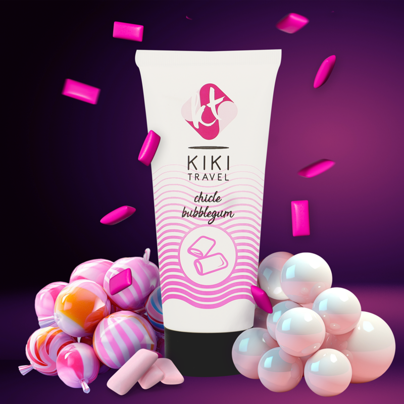 Kikќ Travel Bubblegum Lubricant 50 Ml | Niks.fi verkkokauppa