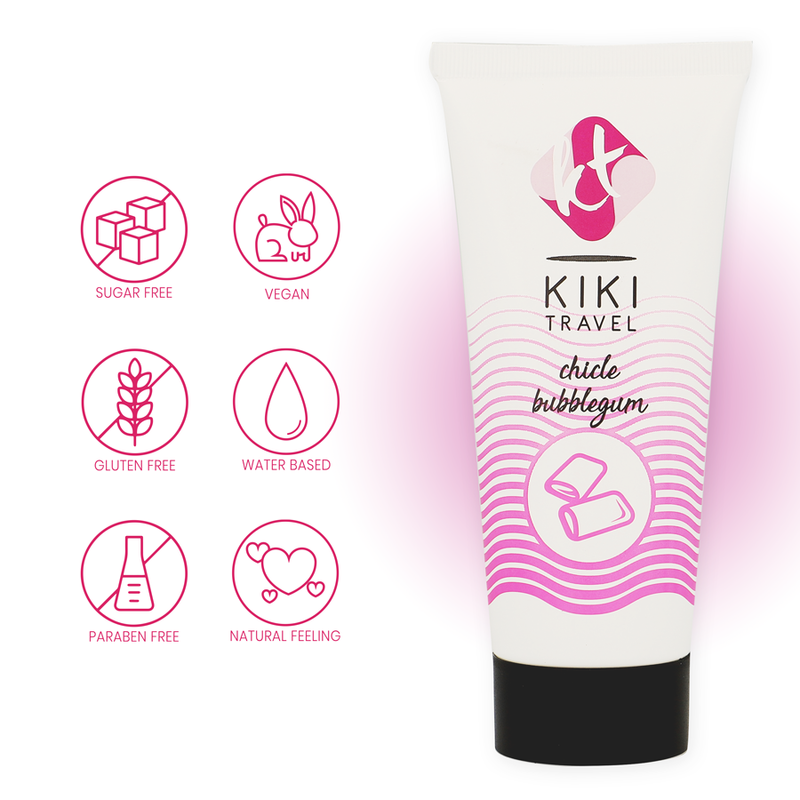 Kikќ Travel Bubblegum Lubricant 50 Ml | Niks.fi verkkokauppa