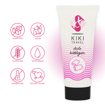 Kikќ Travel Bubblegum Lubricant 50 Ml | Niks.fi verkkokauppa